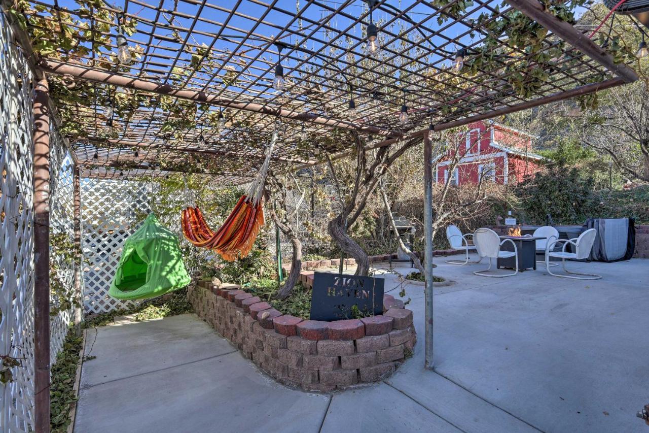 Villa Zion Haven With Fire Pit 23 Mi To Natl Park! Hurricane Exterior foto