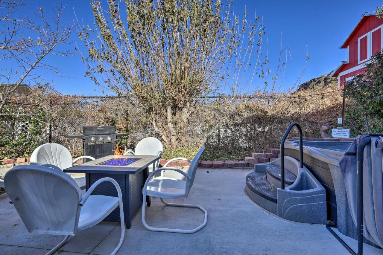 Villa Zion Haven With Fire Pit 23 Mi To Natl Park! Hurricane Exterior foto
