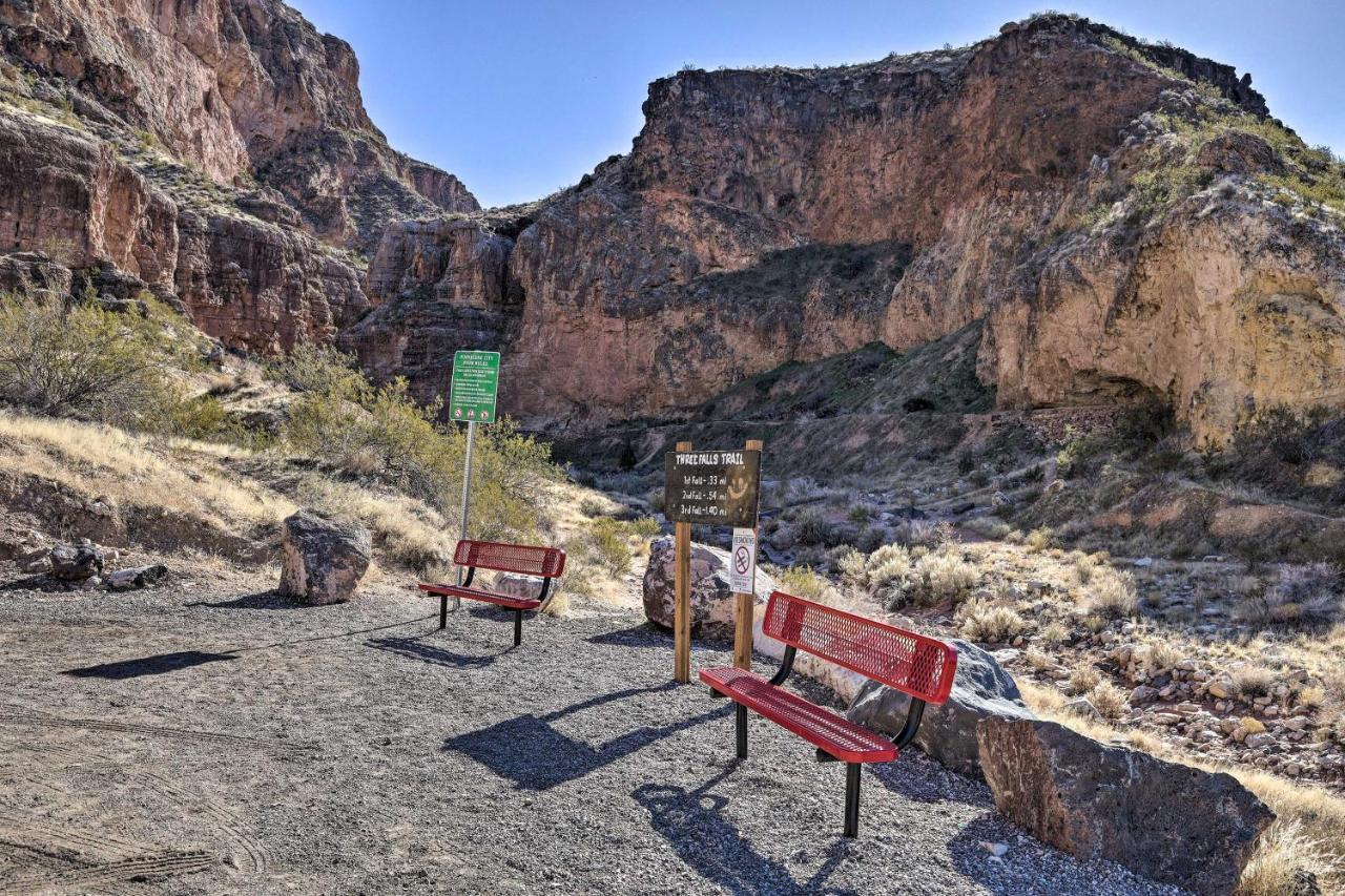 Villa Zion Haven With Fire Pit 23 Mi To Natl Park! Hurricane Exterior foto