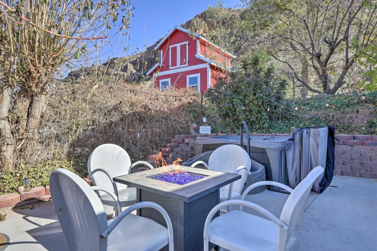 Villa Zion Haven With Fire Pit 23 Mi To Natl Park! Hurricane Exterior foto