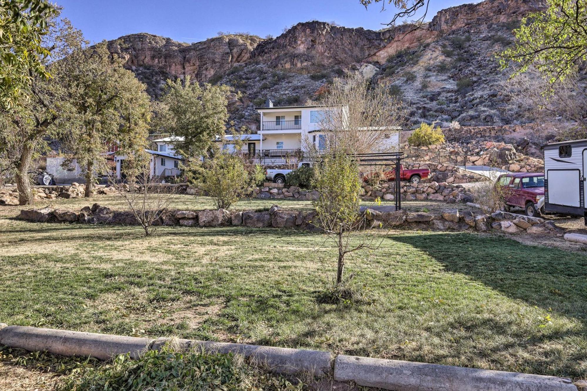 Villa Zion Haven With Fire Pit 23 Mi To Natl Park! Hurricane Exterior foto
