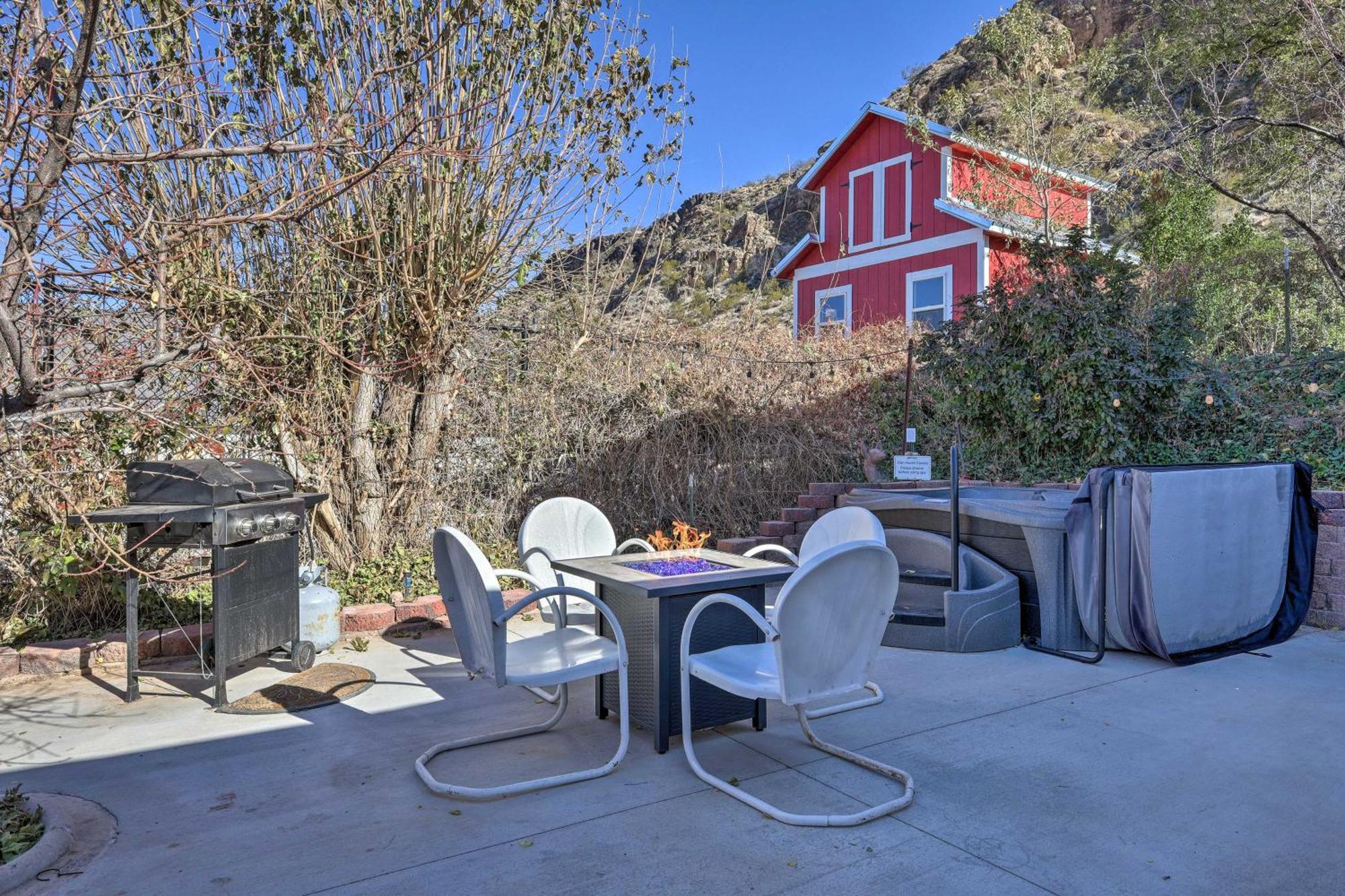 Villa Zion Haven With Fire Pit 23 Mi To Natl Park! Hurricane Exterior foto